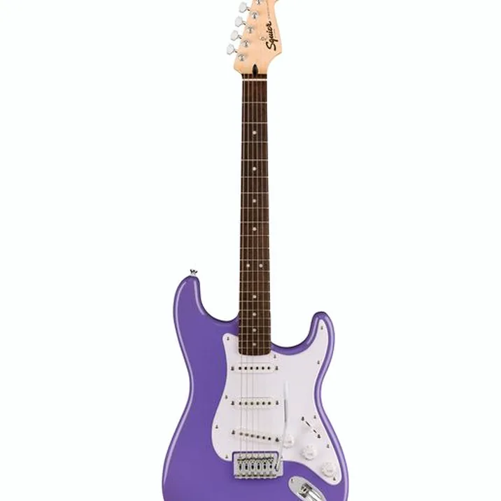 Squier Sonic Strat LRL Ultraviolet