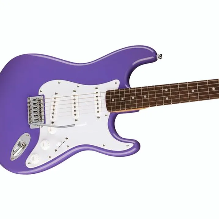 Squier Sonic Strat LRL Ultraviolet