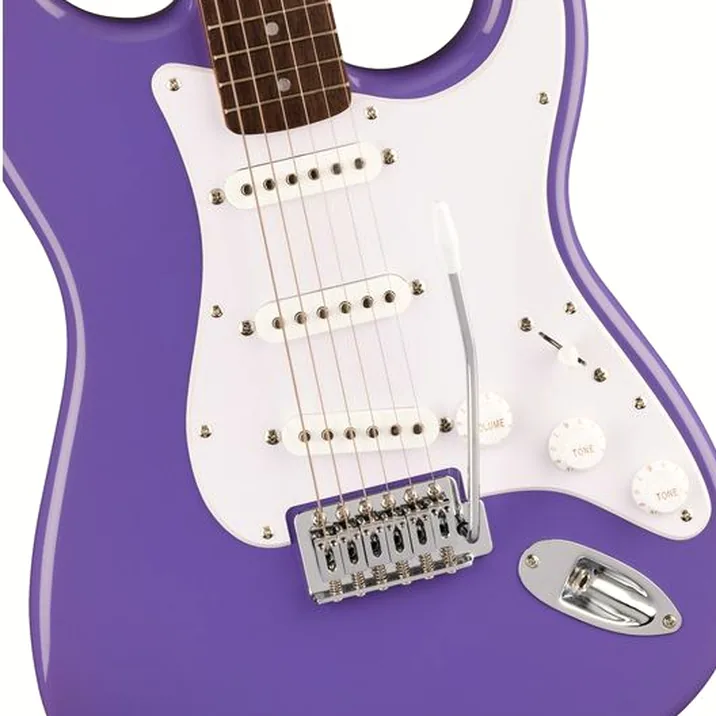 Squier Sonic Strat Lrl Ultraviolet