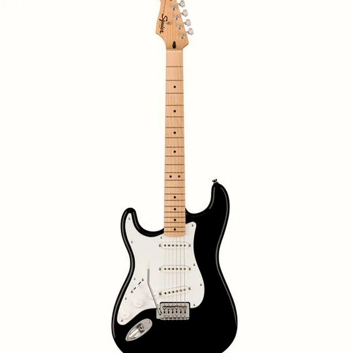 Squier Sonic Strat MN LH Black