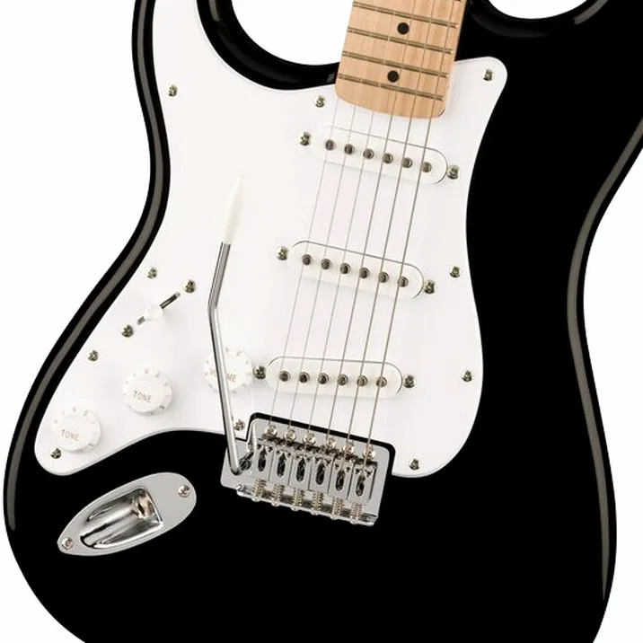 Squier Sonic Strat MN LH Black
