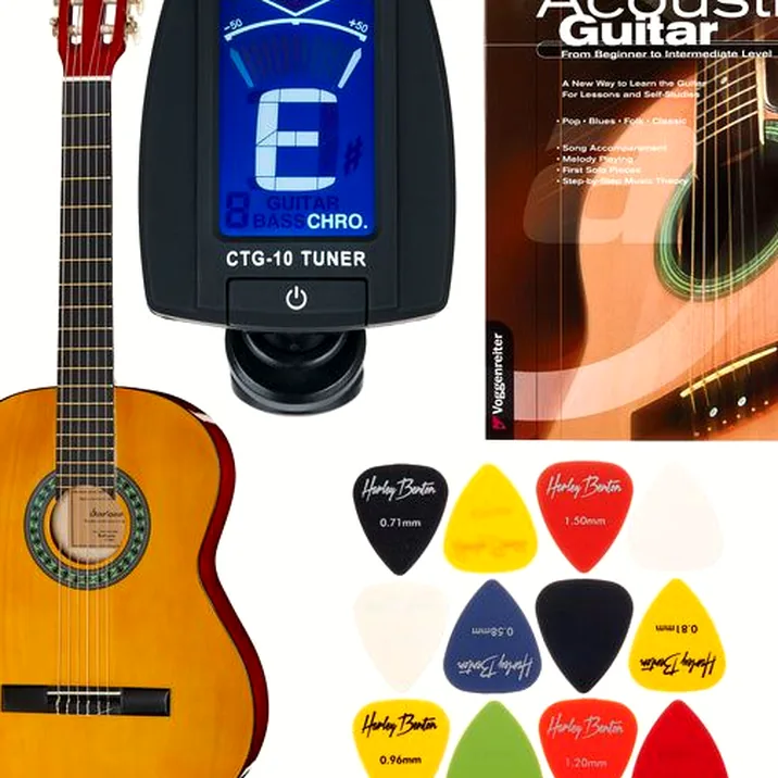 Startone Concert Guitar Set 1 English