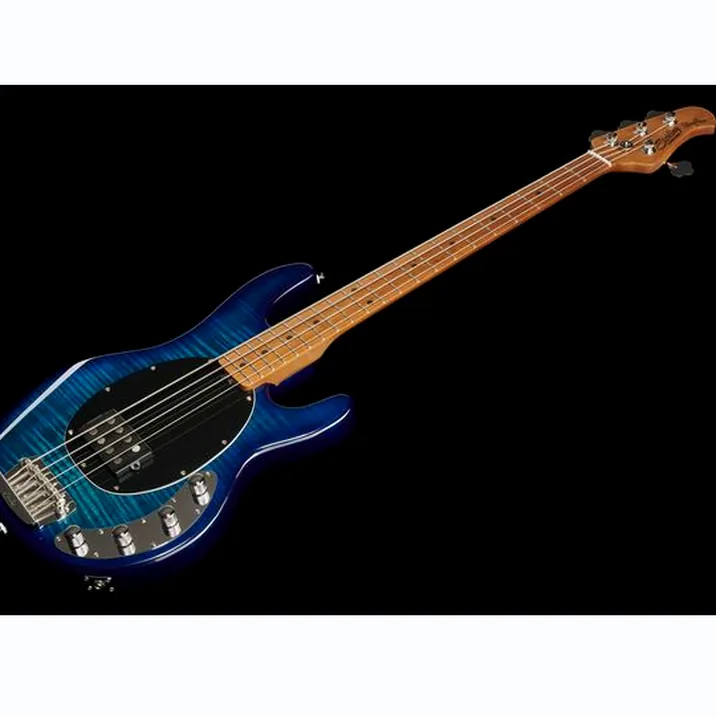 Sterling By Music Man Stingray 34 Fm Neptune Blue