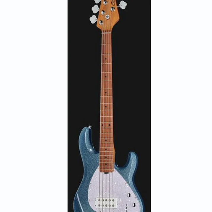 Sterling by Music Man StingRay RAY35 Blue Sparkle