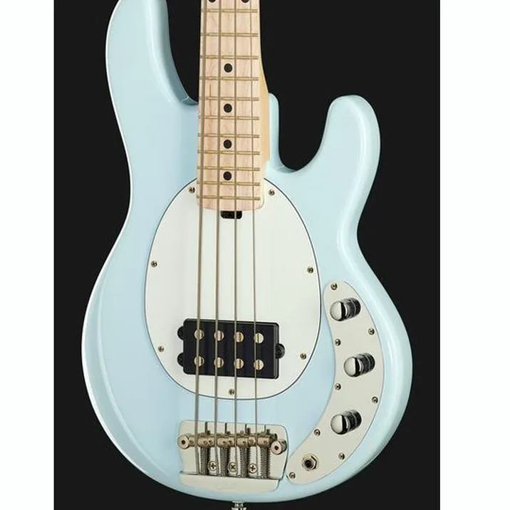 Sterling By Music Man Stingray Ss4 Mn Daphne Blue