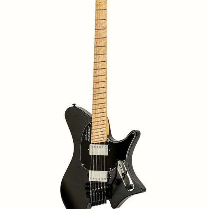 Strandberg Sälen Classic 6 Tremolo Black