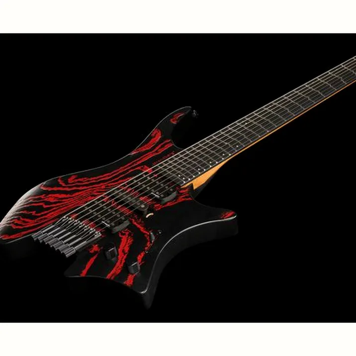 Strandberg Singularity 7 Nx Red Blast Tt