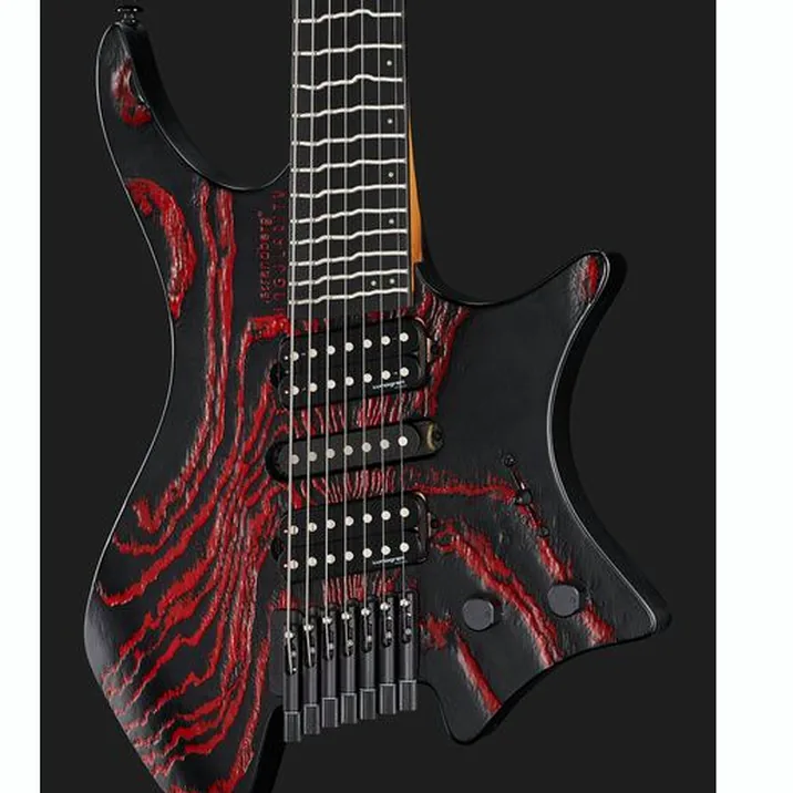 Strandberg Singularity 7 Nx Red Blast Tt