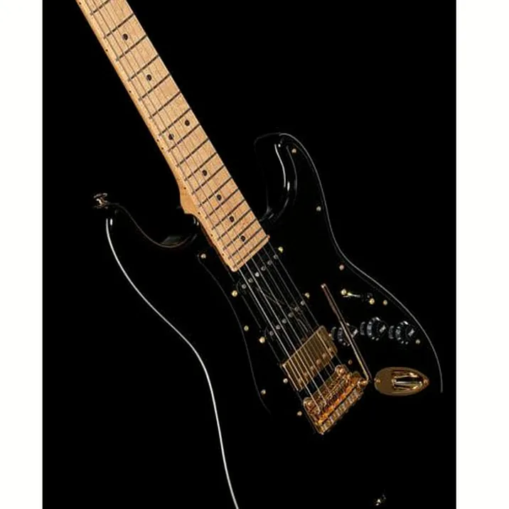 Suhr Mateus Asato Classic S Mn Bk