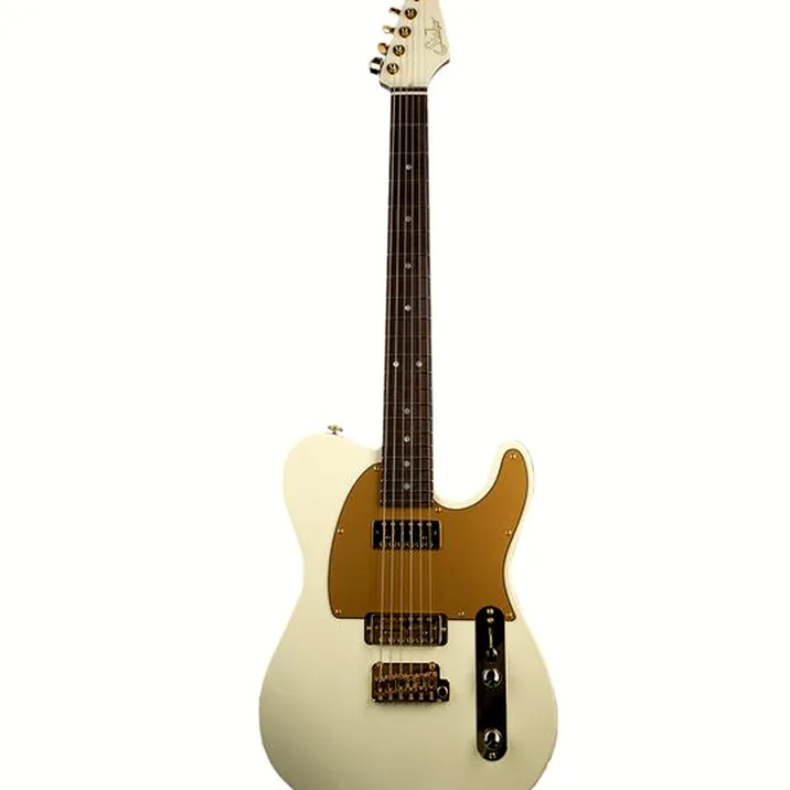 Suhr Mateus Asato Classic T WH Foil