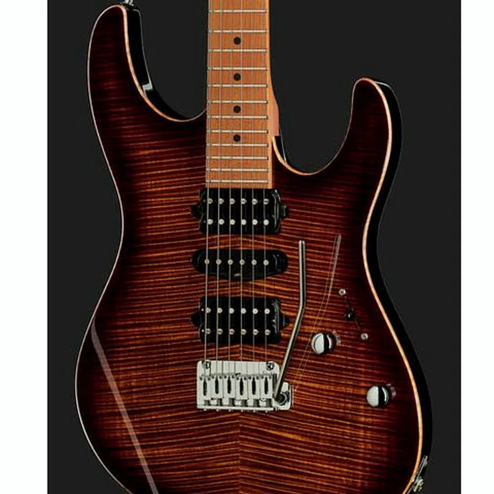 Suhr Modern Plus Mn Hsh Bengalburst