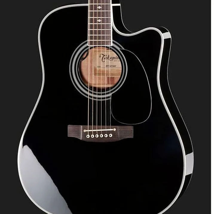 Takamine Ef341C Westerngitarre