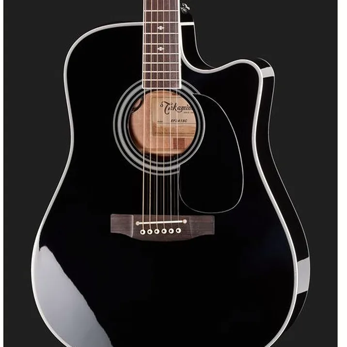 Takamine EF341SC w/Softcase