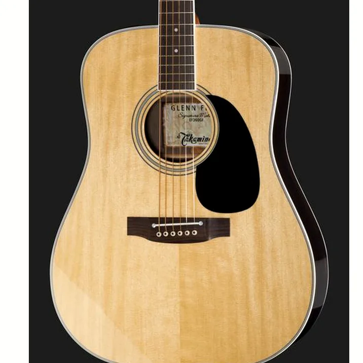 Takamine EF360GF Glenn Frey w/Softcase