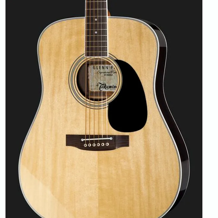 Takamine Ef360Gf Glenn Frey W Softcase