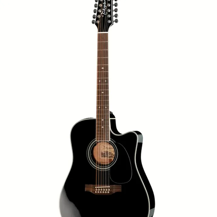 Takamine EF381SC w/Softcase