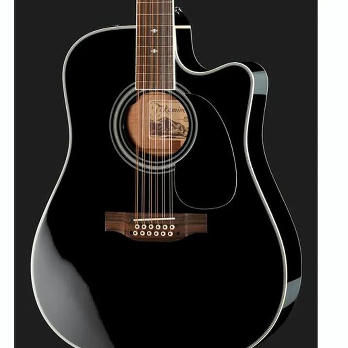 Takamine Ef381Sc W Softcase