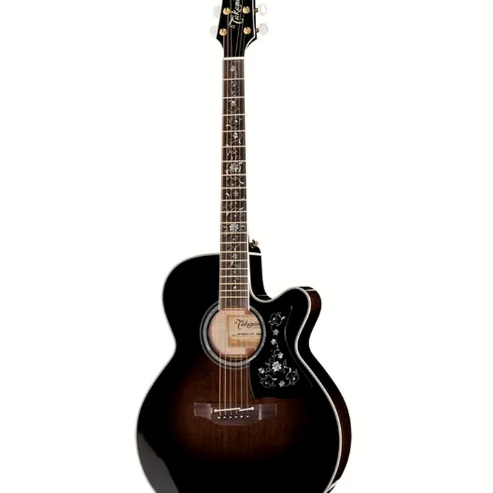 Takamine EF450C-TT TBB w/Softcase