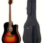 Opiniones honestas sobre la guitarra acústica Takamine GD51CE-BSB W/Bag