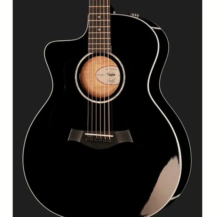 Taylor 214Ce Blk Dlx Lh