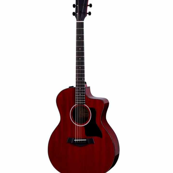 Taylor 214ce DLX LTD Trans Red