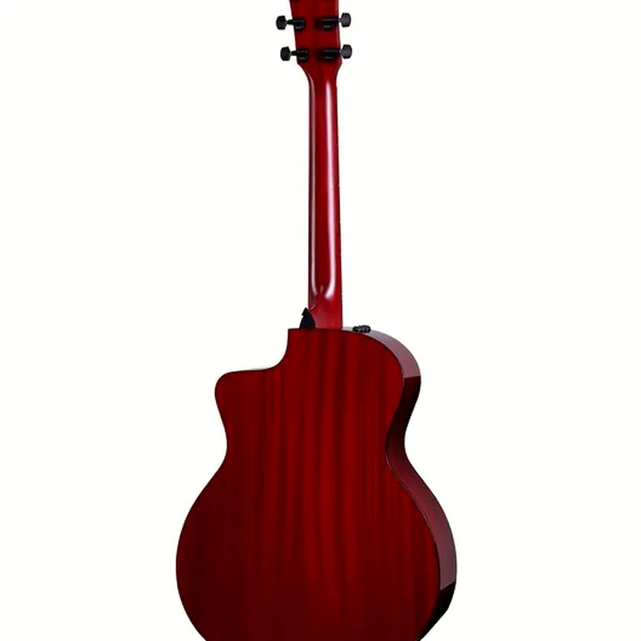 Taylor 214ce DLX LTD Trans Red