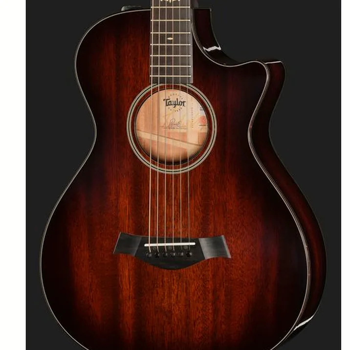 Taylor 522Ce 12 Fret-V-Class