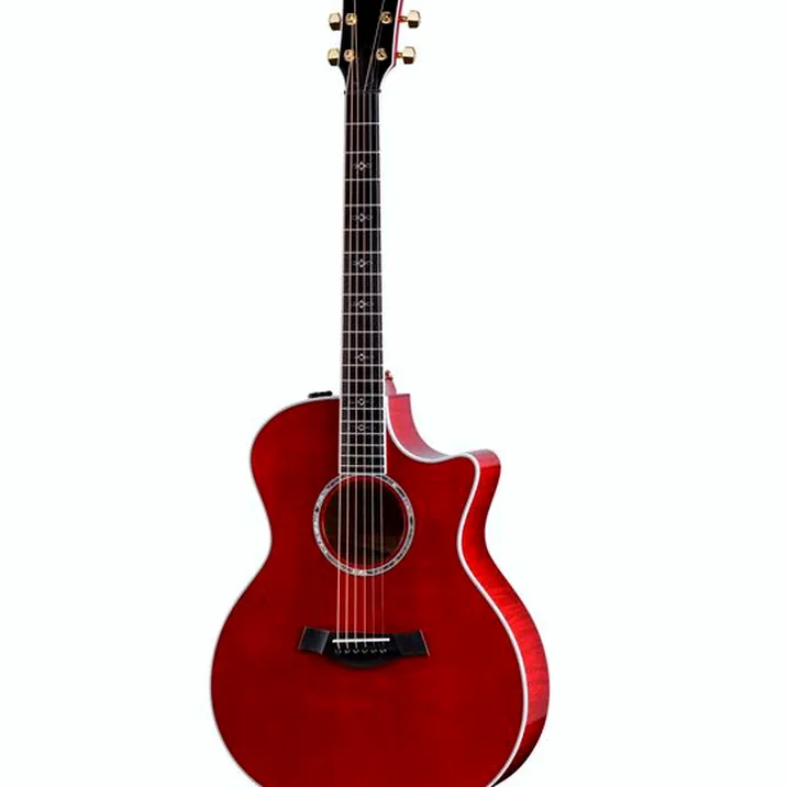 Taylor 614ce Special Edition Tr Red
