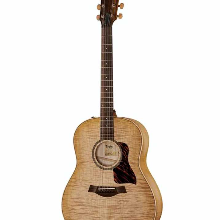 Taylor AD27e Flametop SE Antique Blon