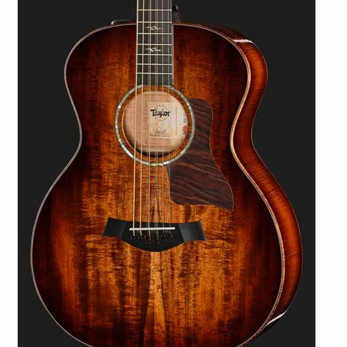 Taylor Custom #44: C24ce 8-String Bar