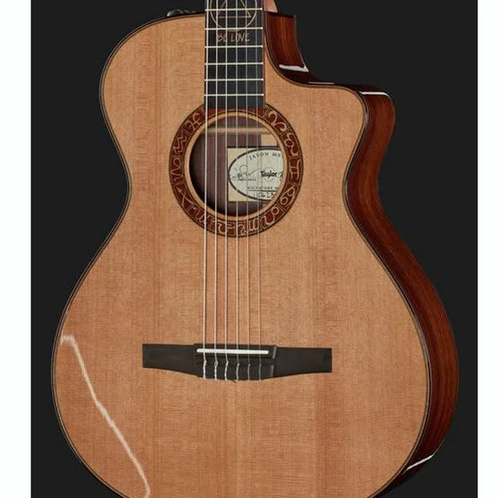 Taylor Jason Mraz Signature