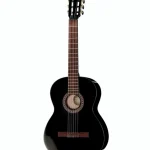 La reseña definitiva de la guitarra española Thomann C-404 BLK Set