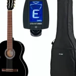 Thomann Classic 4/4 Guitar Blac Bundle : Rendimiento, tono y opiniones