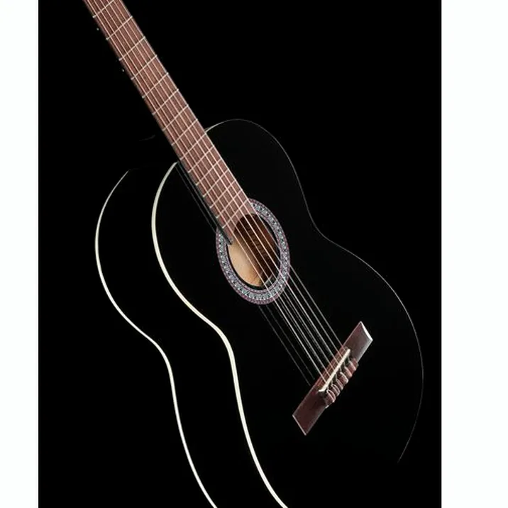 Thomann Classic 4 4 Guitar Black