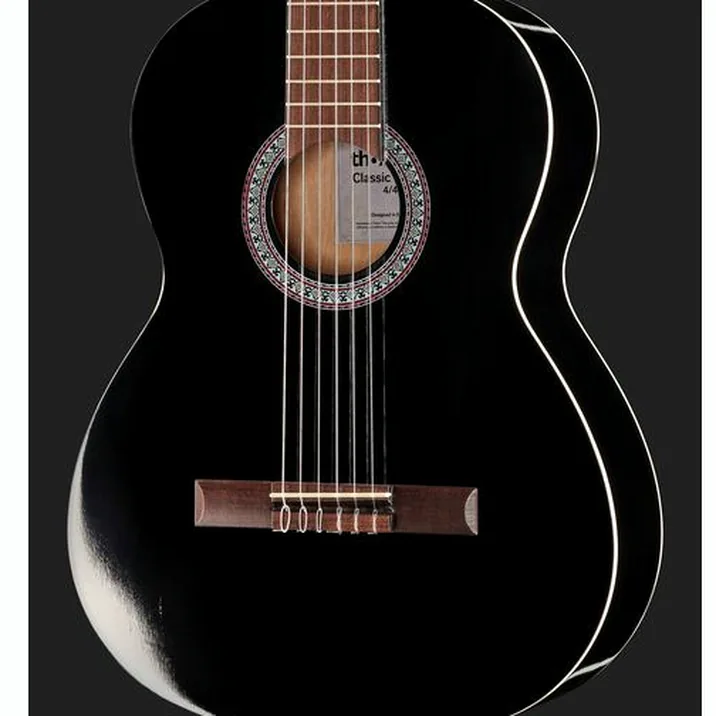 Thomann Classic 4 4 Guitar Black