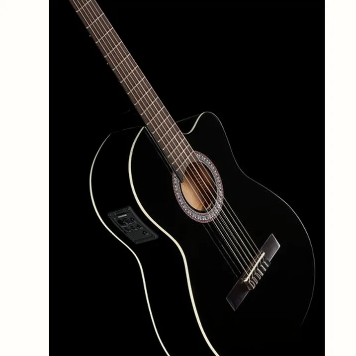 Thomann Classic Ce 4 4 Guitar Black