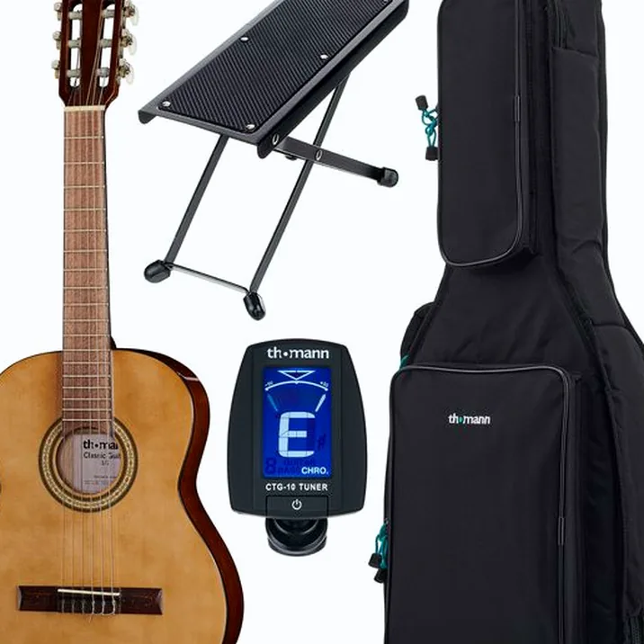Thomann Classic Guitar 1/2 Left Bundle