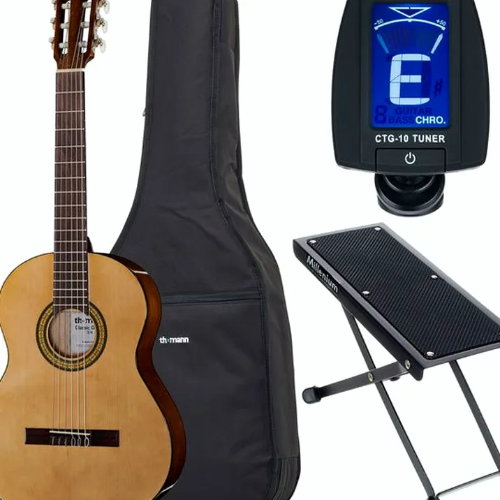 Thomann Classic Guitar 3/4 Left Bundle