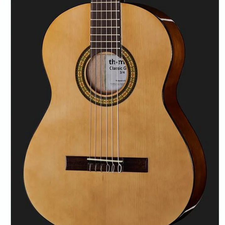 Thomann Classic Guitar 3/4 Left Bundle