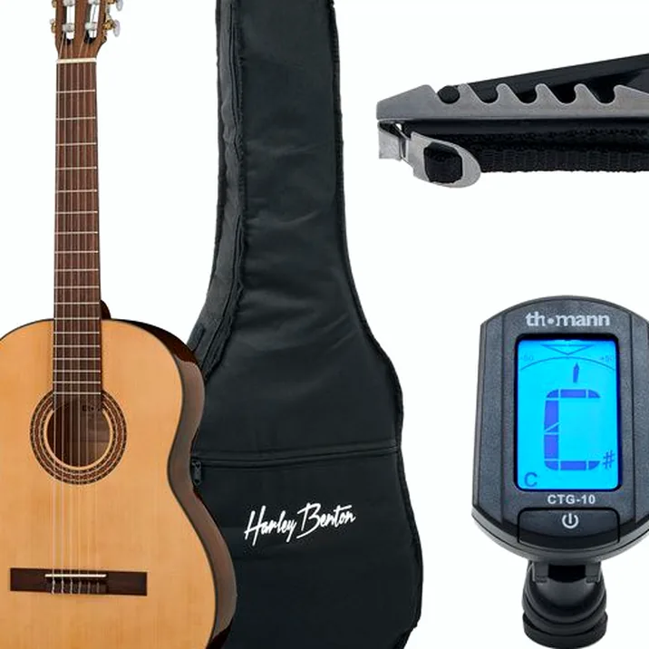 Thomann Classic Guitar S 4/4 Bundle