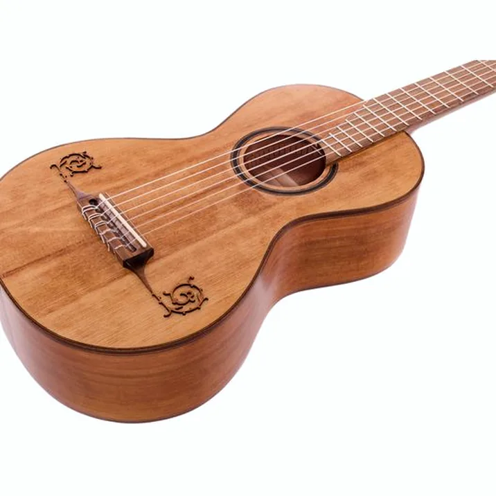Thomann Romantic Guitar Antiqued