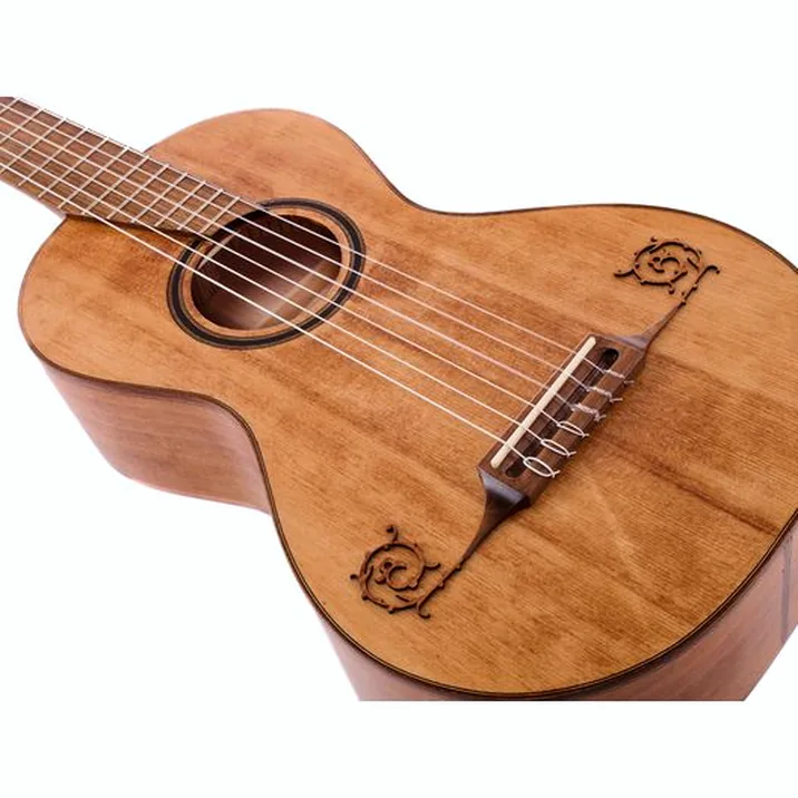 Thomann Romantic Guitar Antiqued