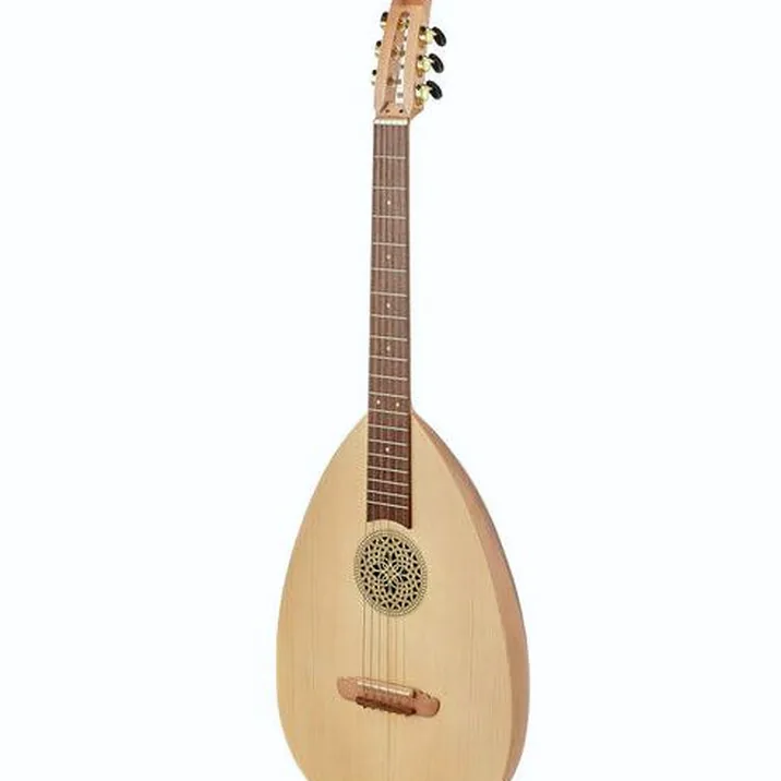 Thomann Steel String Lute Guitar