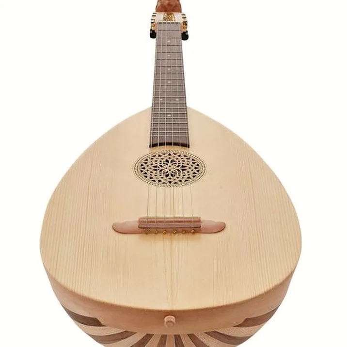Thomann Steel String Lute Guitar