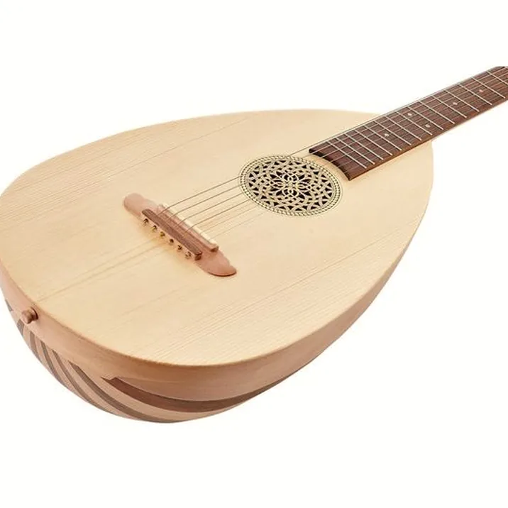 Thomann Steel String Lute Guitar