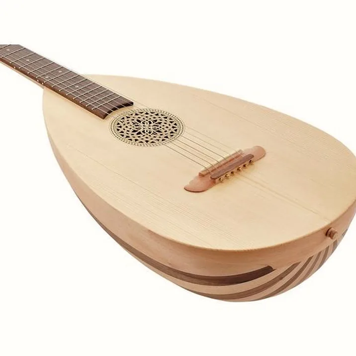Thomann Steel String Lute Guitar