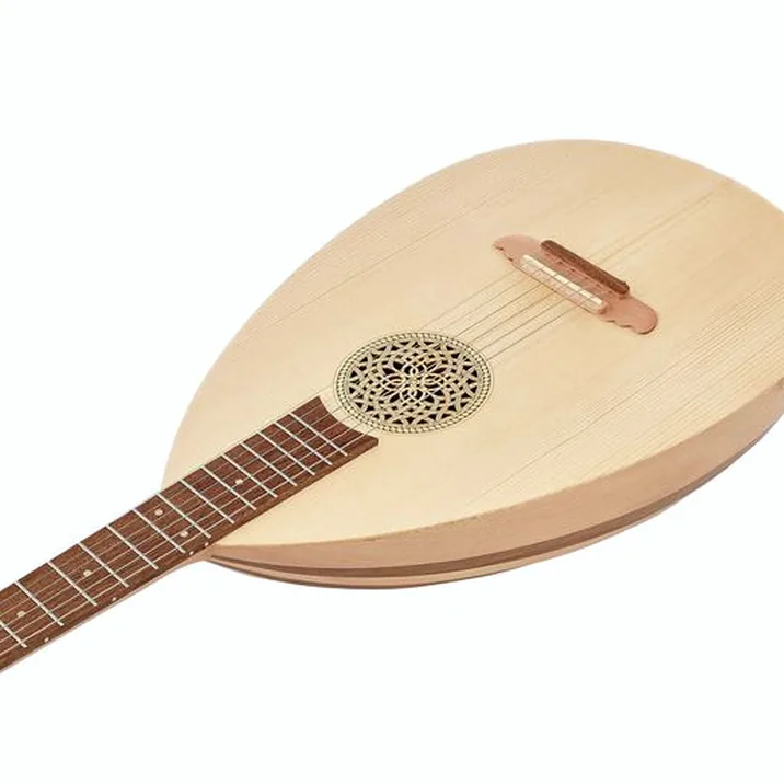 Thomann Steel String Lute Guitar