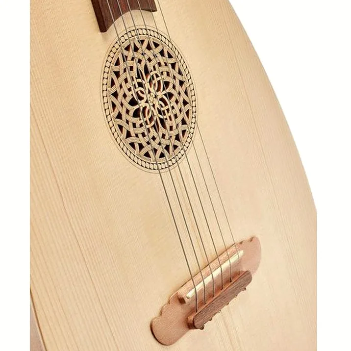 Thomann Steel String Lute Guitar