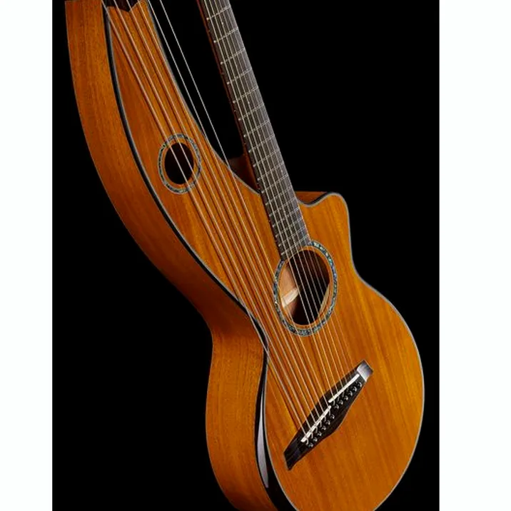 Timberline Guitars T30HGpc-e Harp Guitar