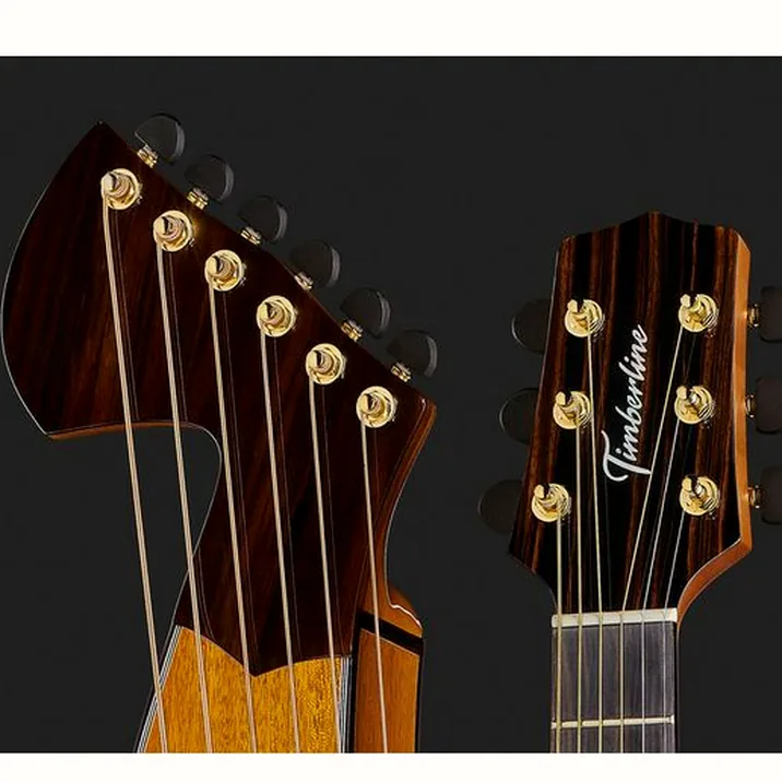 Timberline Guitars T30HGpc-e Harp Guitar